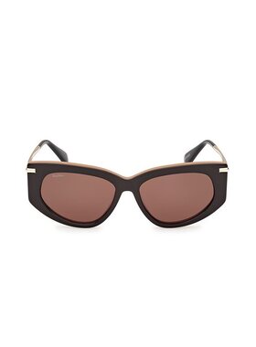 MAX MARA 男士太阳镜 MM010050E CO 棕色