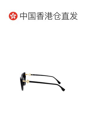香港直邮FENDI 女士眼镜 FE40149I01A SS2025 灰色 全框太阳镜