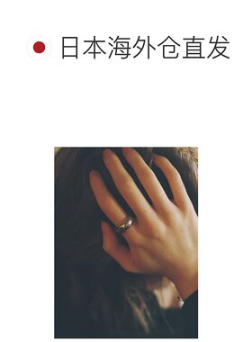 1h可退 日本直邮LIDNM 男装 波纹设计 SILVER925 简约戒指 ll25ss
