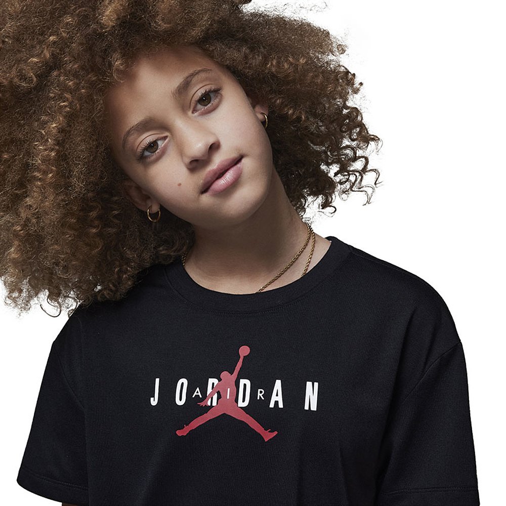 日本直邮NIKE JDN MJ HBR SUSTAINABLE TEE 儿童秋季T恤上衣45B92 - 图2