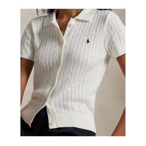 Polo Ralph Lauren 短袖针织开衫 211963486新款 【付后1h可退】 - 图3