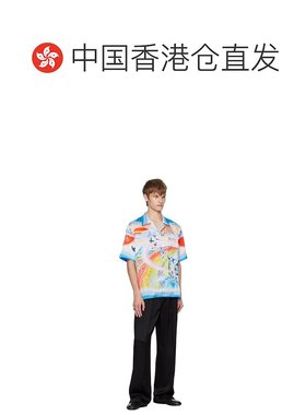 香港直邮潮奢 Casablanca 男士 Tennis Club 戒指 APF25JW08701