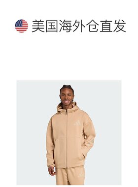 自营Men's adidas Z.N.E. Full-Zip Hooded Track Jacket - warm