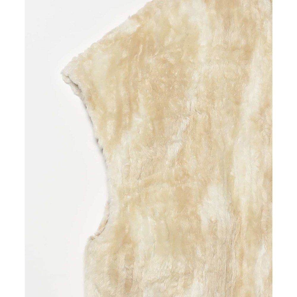 1h可退 日本直邮RhodolirioN 女装 宽松版型 长毛仿皮短款外套 法,淘宝优惠券,粉丝福利购,淘宝优惠卷