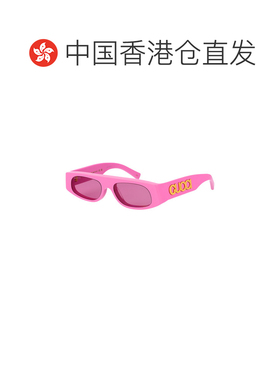 1h可退 香港直邮GUCCI 女士眼镜 GG1771S008 SS2026 粉红色 几何