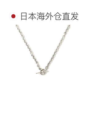 日本直邮Bill Wall Leather 男士简约圆环链条项链 BEAMS EXCLUSI