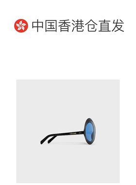 香港直邮CELINE 女士眼镜 4S345CPLB38NO SS2026 蓝色 DISC太阳眼