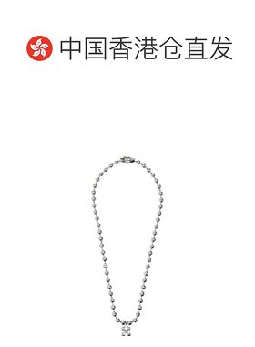 1h可退 香港直邮潮奢 off-white 男士 徽標雕刻項鍊 OMOB15UF25ME