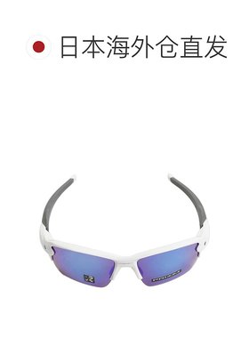 日潮跑腿Oakley欧克利 男式女式太阳镜 FLAK 2.0 XL 抛光白色/Pri