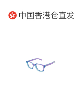 香港直邮GUCCI 女士眼镜 GG1721O003 SS2025 蓝色 GG1721O