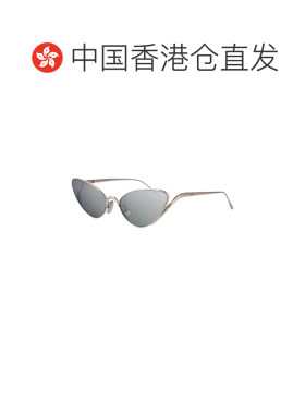 香港直邮LOEWE 女士太阳镜 LW40179U16C CO 银色 【付后1h可退】