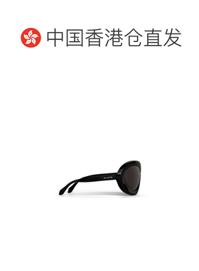 香港直邮ALAIA 女士眼镜 AA4E2001S001999 AW2026 黑色 蝴蝶形太
