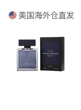 美国直邮M NARCISO RODRIGUEZ BLEU NOIR 3.4OZ PARFUM纳西正品