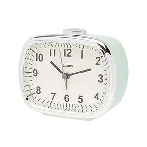 【日本直邮】CASIO卡西欧闹钟TQ-159-3JF时尚简约贪睡夜灯小闹钟