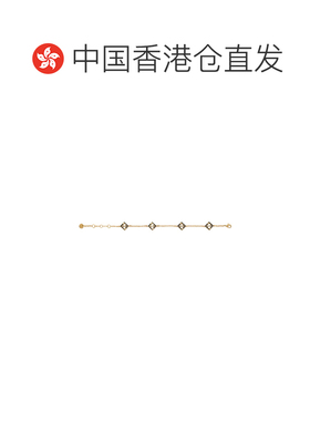 香港直邮FENDI 女士手链手镯 8AL492B09F1SD4 CO 金支付后1h可退