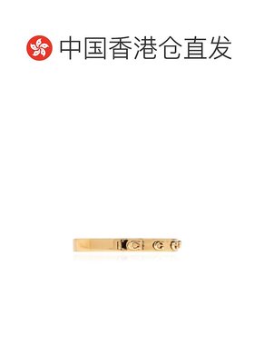 1h可退 香港直邮COACH 女士手链手镯 37335948GLD710 SS2025 黄色