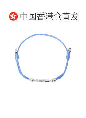 香港直邮VALENTINO 女士手链手镯 WJ0X85KAZA60 SS2025 蓝色 徽标