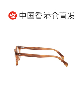 香港直邮CELINE 男士眼镜 CL50129I053 SS2026 白色 全框平光镜