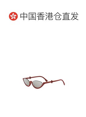 香港直邮FENDI 男士眼镜 FE40178U66G AW2025 灰色太阳镜