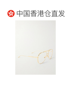 香港直邮Bottega Veneta 葆蝶家 女士 Eyewear 飞行员镜框太阳镜