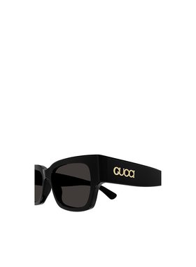 GUCCI 男士太阳镜 GG1794S001 SS2025 黑色