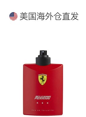 美国直邮Ferrari 【简装】Ferrari 法拉利 红色激情男士香水 EDT