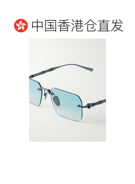 香港直邮Gucci 古驰 男士 竹节方形框镀炮铜太阳眼镜 GG2154S