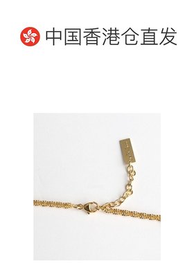 1h可退 香港直邮潮奢 Saint Laurent 圣罗兰 女士 徽标手链 68347