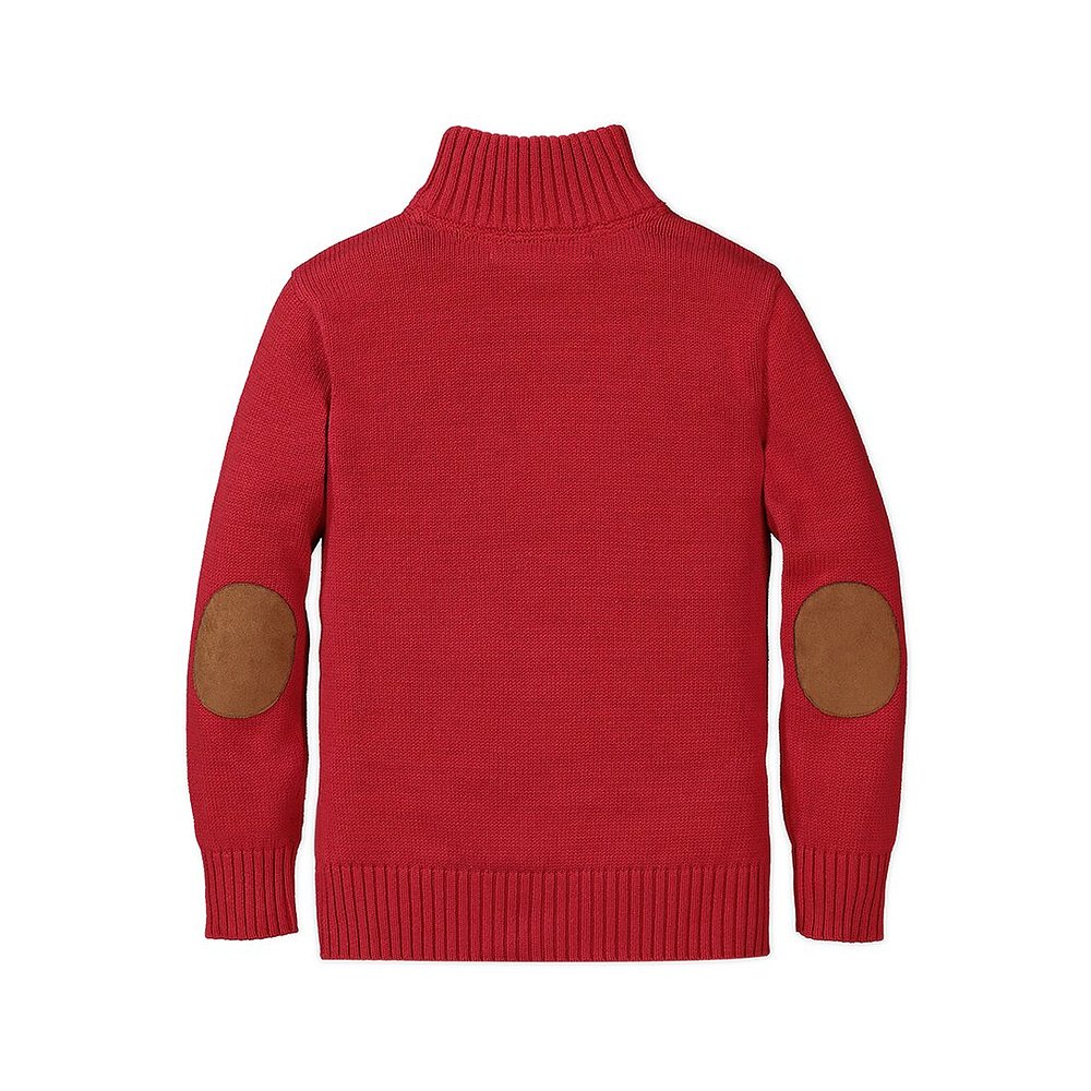 自营Hope & Henry 1/4-Zip Sweater - scarlet sage 美国奥莱直发 - 图2