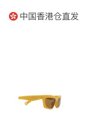 香港直邮JACQUEMUS 女士眼镜 00538209553JAC622 AW2025 橙色