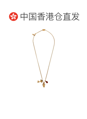 1h可退 香港直邮潮奢 Dsquared2 二次方 女士 项链 metal金属色