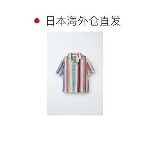日本直邮zara 儿童 上装T恤短袖 - 图1