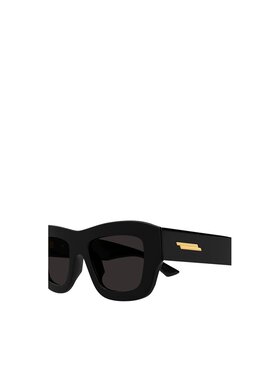 BOTTEGA VENETA 女士太阳镜 BV1357S001 SS2025 黑色