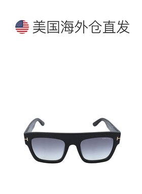 自营Tom Ford Renee Smoke Gradient Browline Ladies Sunglasses