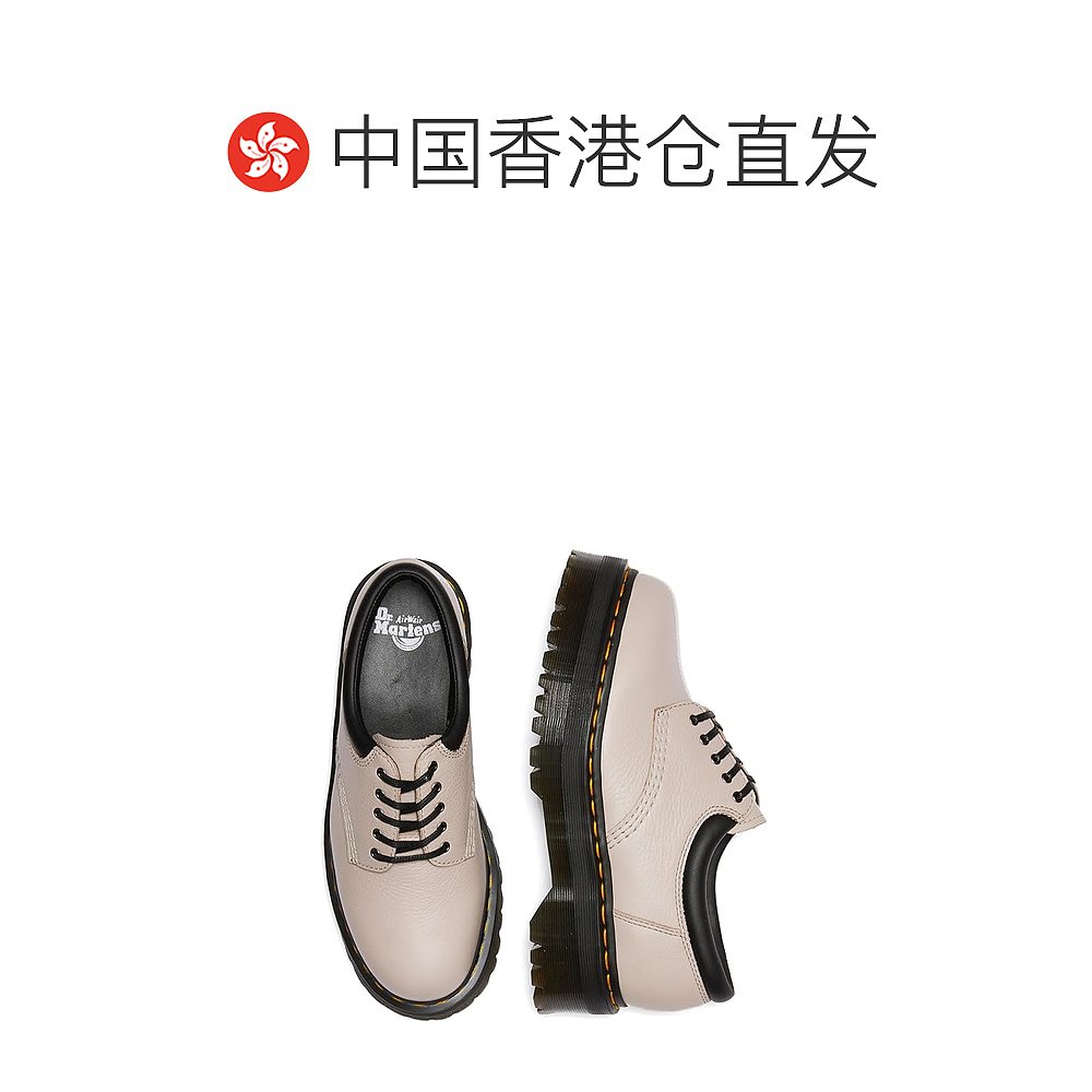 香港直邮潮奢 Dr. Martens 马丁大夫 女士 8053 Quad 休闲皮鞋 - 图1