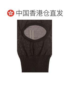 Rick Owens 罗纹巴拉克拉瓦帽 RU02F4478WS 【付后1h可退】头套