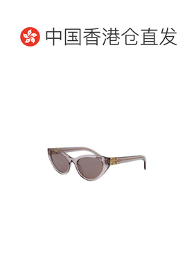 香港直邮MIU MIU 女士太阳镜 0MUA04S12W20I SS2025 浅紫色 Sungl