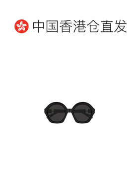 香港直邮CHLOÉ 女士太阳镜 CH0302S001 SS2025 黑色配饰
