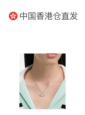 香港直邮Self-Portrait 微型水晶蝴蝶结项链 PF25611N