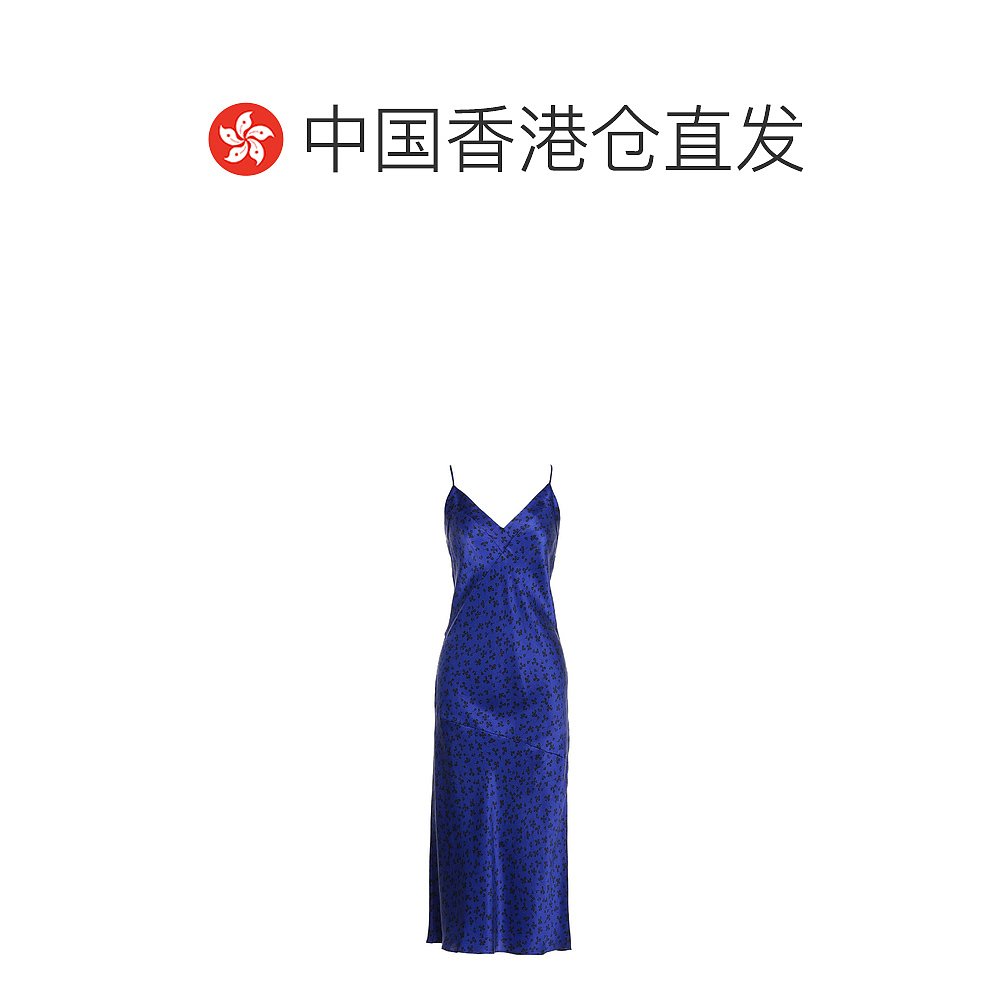 香港直邮潮奢 EQUIPMENT 女士 中长连衣裙 - 图1