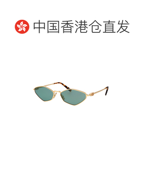 香港直邮MIU MIU 女士太阳镜 0MU56ZS5AK04M SS2026 金色 0MU 56Z