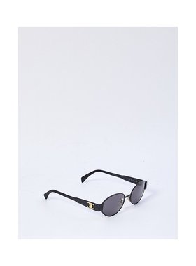 CELINE 女士太阳镜 4S235CMLB38SS CO 黑色 Triomphe metal 01