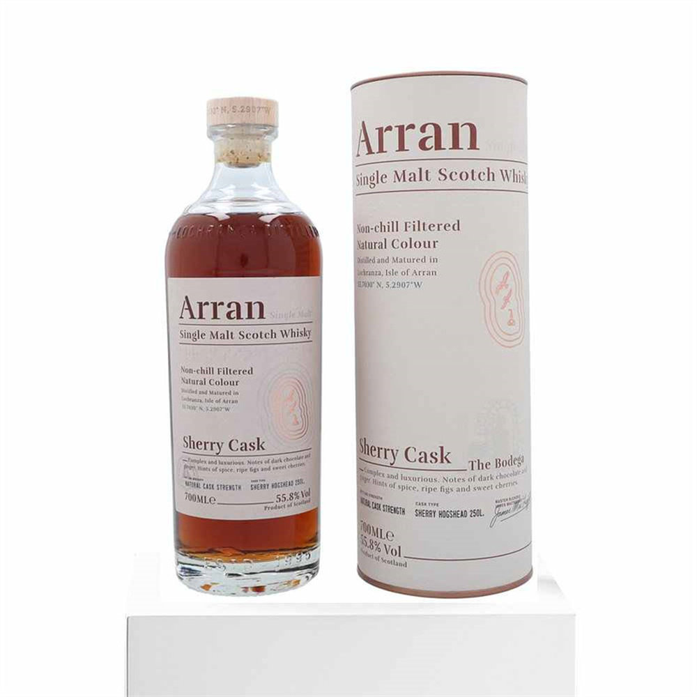 欧洲直邮Arran艾伦雪莉桶威士忌口味浓郁进口洋酒55.8%700ml正品,淘宝优惠券,粉丝福利购,淘宝优惠卷