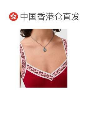 1h可退 Versace 美杜莎水晶项链 10261181A006214JUC0