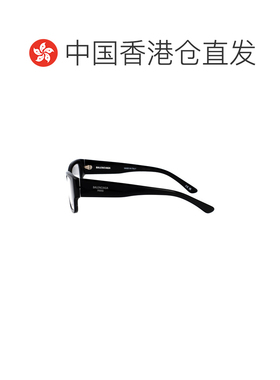 香港直邮BALENCIAGA 男士眼镜 BB0371O001 SS2025 黑色