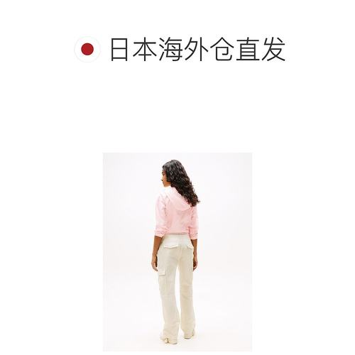 日本直邮TOMMY HILFIGER 卡其宽松直筒长裤 [TO3203EW012182] - 图1