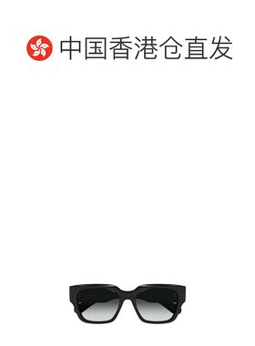 1h可退 香港直邮Chloe 蔻依 女士 几何框太阳镜 CH0190S black黑
