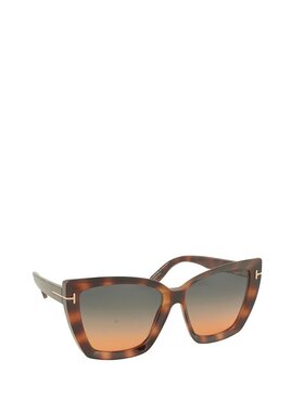 Tom Ford 徽标太阳镜 FT0920