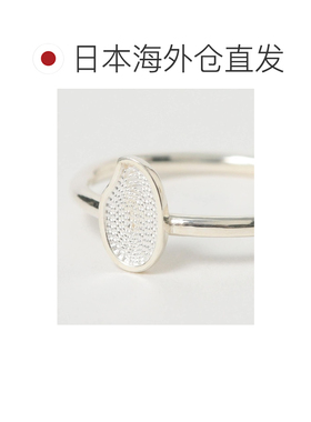 1h可退 日本直邮矢留彫金工房 女士 秋田银线细工 自由戒指 秋田