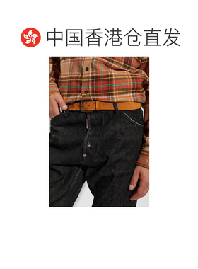 香港直邮DSQUARED2 男士腰带 BEM072409709074509【付后1h可退】
